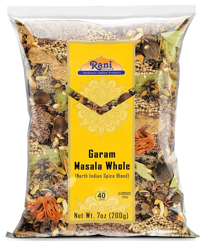 Rani Garam Masala Indian 11 Whole Spices Blend 7oz (200g) ~ All Natural, Salt-Free | Vegan | No