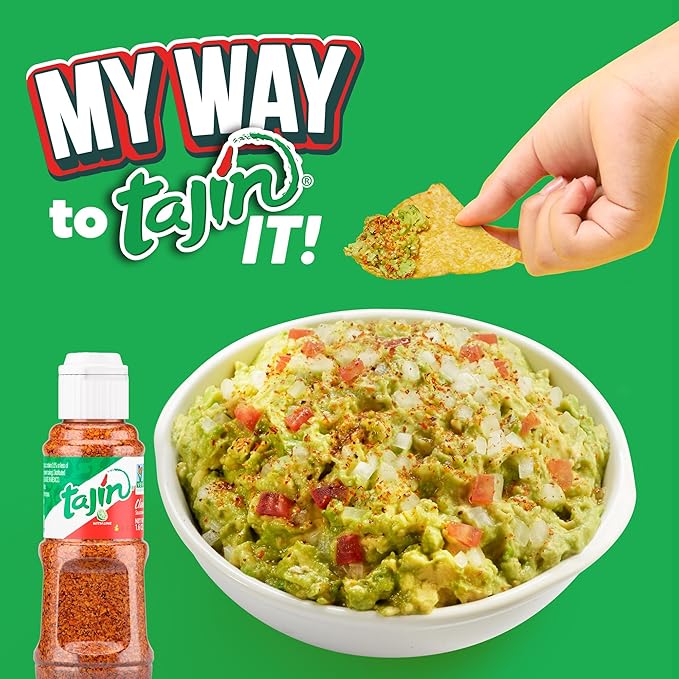 Tajín Clásico Seasoning, Mini Tajín Mexican Seasoning 1.6 oz (Pack of 1)