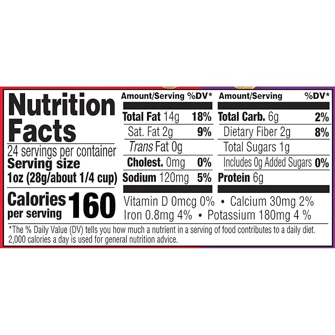 Fisher Oven Roasted Never Fried Mixed Nuts with Peanuts, 24 Ounces (Pack of 2), Peanuts, Almonds