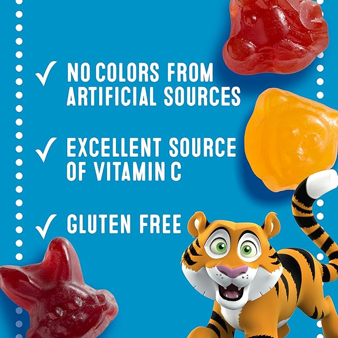 Mott's Fruit Flavored Snacks, Animals Assorted Fruit, Gluten Free Snack, 10 Ct, 8 oz (Pack of 8)