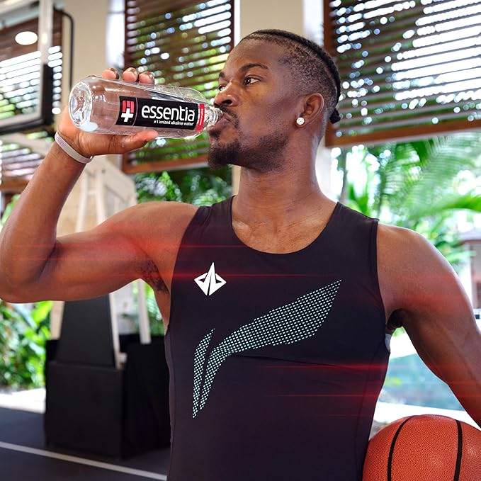 Essentia Water Bottled, Ionized Alkaline Water:99.9% Pure, Infused With Electrolytes, 9.5 pH Or