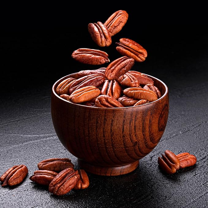 We Got Nuts Unsalted Raw Pecans for Cooking, Baking & Snacking, Vegan Protein, Keto Snack, Gluten
