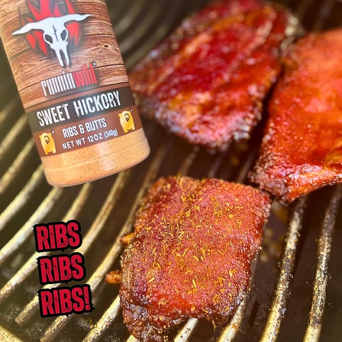 Pork Candy Sweet Hickory Pork Rub Seasoning | Pork Butt Rub, Rib Rub & Chicken Rub | Premium