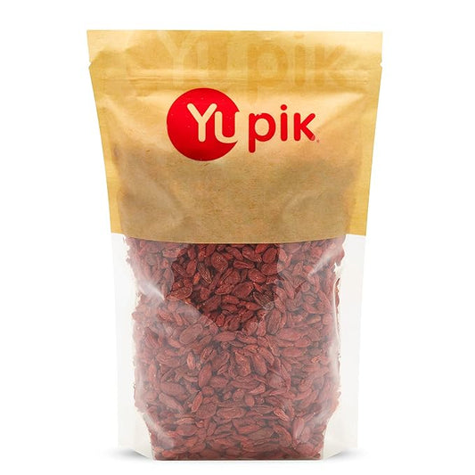 Yupik Natural Dried Goji Berries, 1 lb (16 oz), Gluten-Free, GMO-Free, Dried Fruits, Wolfberries