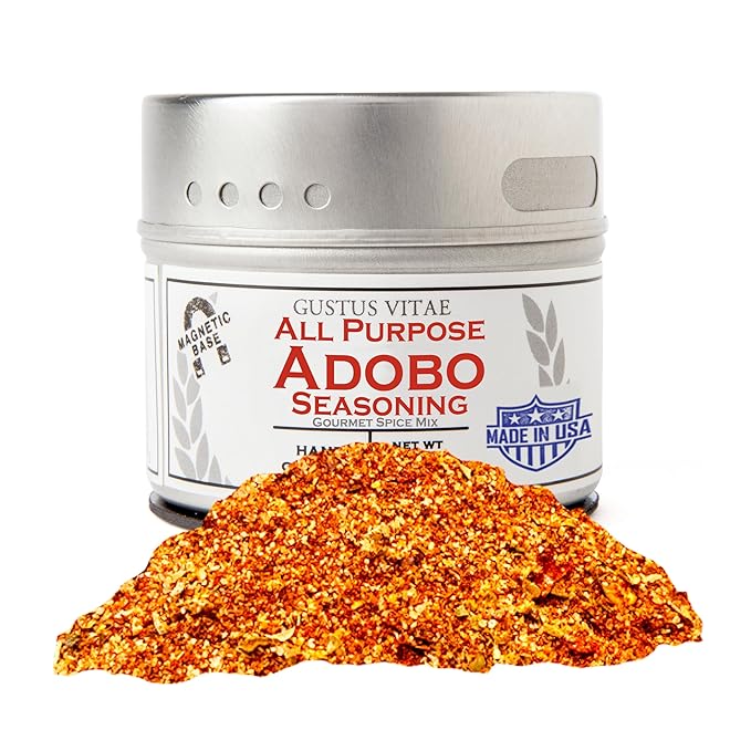 Adobo Seasoning | All Natural | Non GMO | 2.1 oz (60 g) | Gourmet Spice Mix | Small Batch |