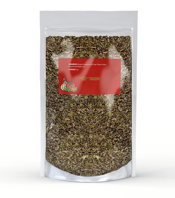 Unpretentious Italian Seasoning, 4 lb, Great in Soups & Sauces, Delicious Seasoning Blend