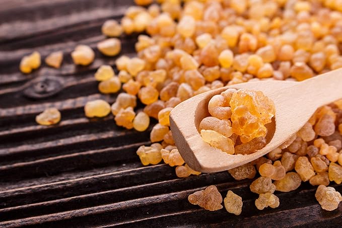 US Organic 100% Pure Myrrh, Frankincense Essential Oil Combo Pack - Directly sourced from The Horn