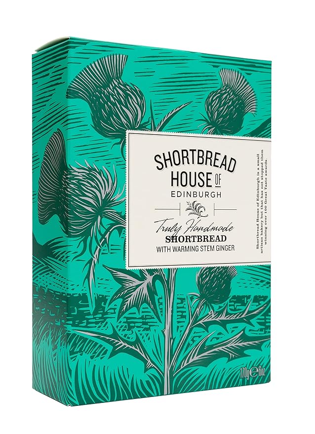 Shortbread House of Edinburgh's Stem Ginger Shortbread Fingers (1)??"<div>