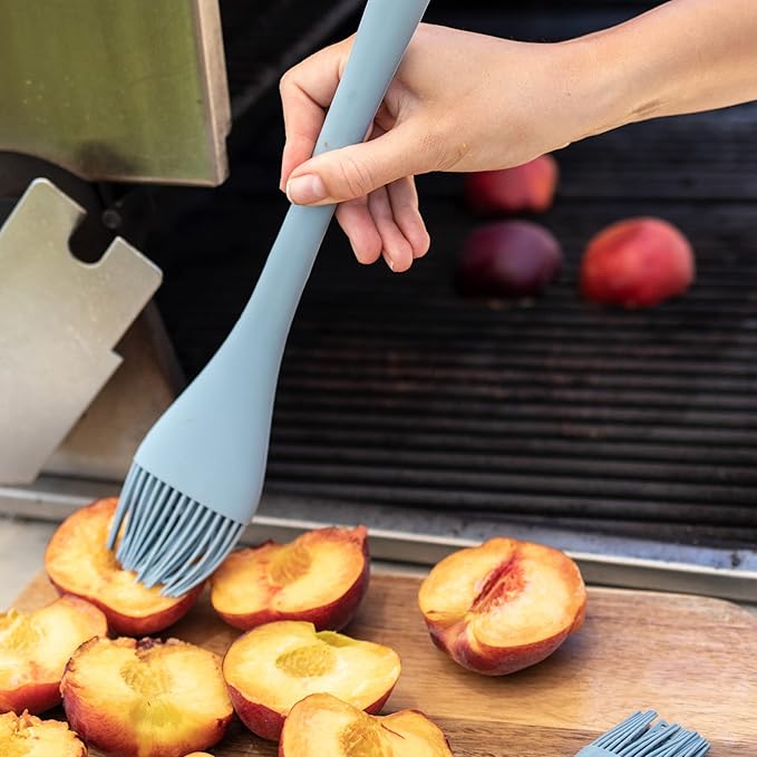 GIR: Get It Right Silicone Basting Brush – High Heat Resistant Kitchen Tool for Cooking, Grilling &