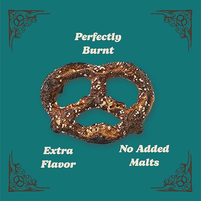 Unique Snacks Extra Dark Splits Pretzels, Original Split-Open Pretzels, Delicious Homestyle Baked