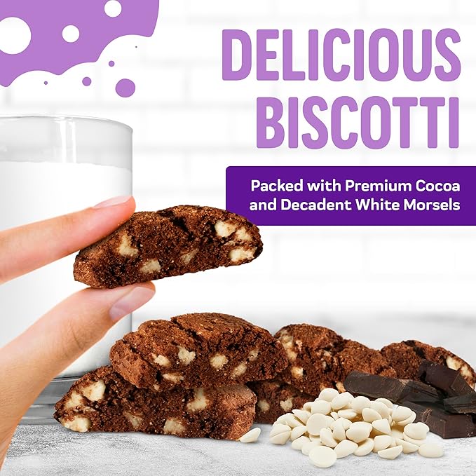 Cooper Street Italian Biscotti Cookies - Twice Baked Biscotti Style Cookie Biscuits in Delicious