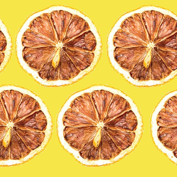 BlueHenry Dehydrated Lemon Wheels - 3 oz - 30+ slices - Natural Fruit