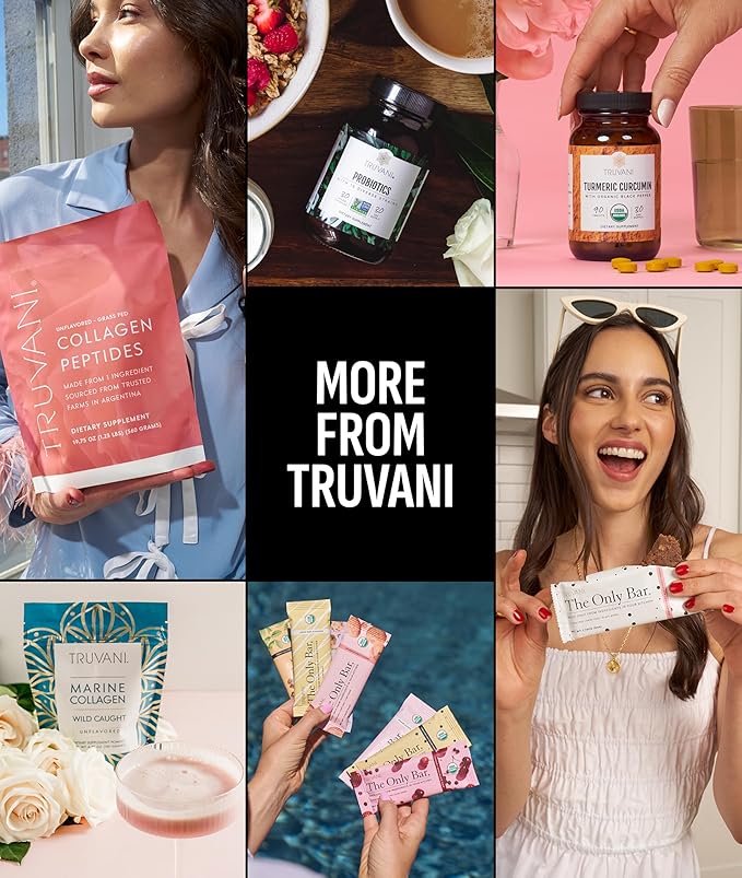 Truvani Vegan Pea Protein Powder | Chocolate | 20g Organic Plant Based Protein | 1 Serving | Keto |