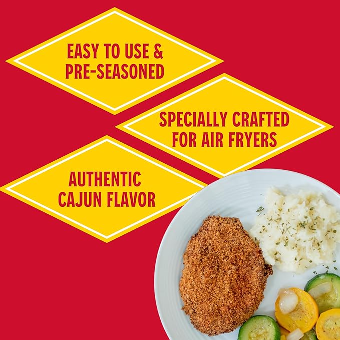 Louisiana Fish Fry Products Louisiana Fish Fry, Air Fry Variety Gift Pack - Chicken, Fish & Pork
