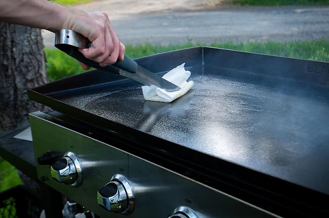 CARON & DOUCET Griddle Seasoning & Cast Iron Conditioner 2 in 1 Formula | Best For Maintaining