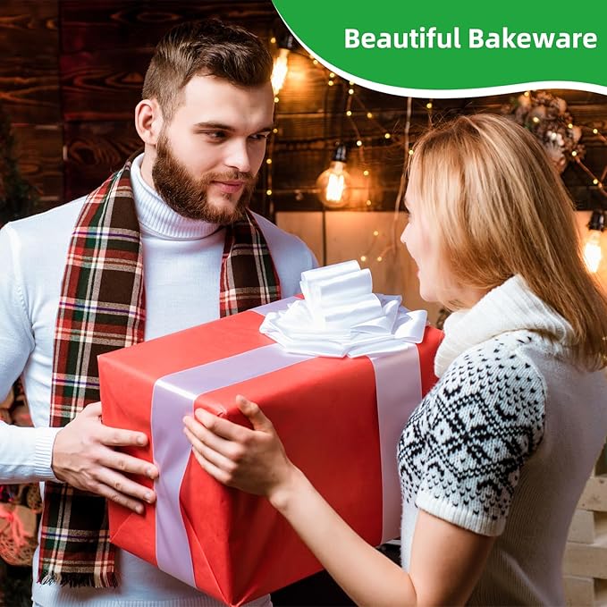 11-Piece Nonstick Baking Pans Set - Professional Grade Carbon Steel Bakeware with Premium Coating