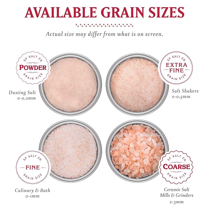 Sherpa Pink Himalayan Salt - 5 lbs. Extra-Fine Grain