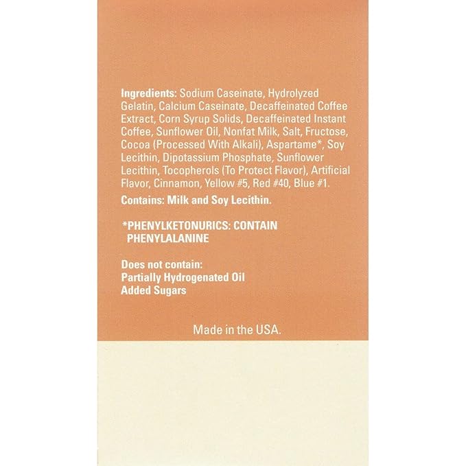 Nutmeg State Nutrition - High Protein Cappuccino - Low Carb, KETO Friendly, Instant Hot Drink Mix