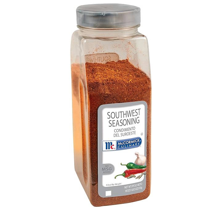 McCormick Culinary Southwest Seasoning, 18 oz - One 18 Ounce Container of Southwest Spice Blend