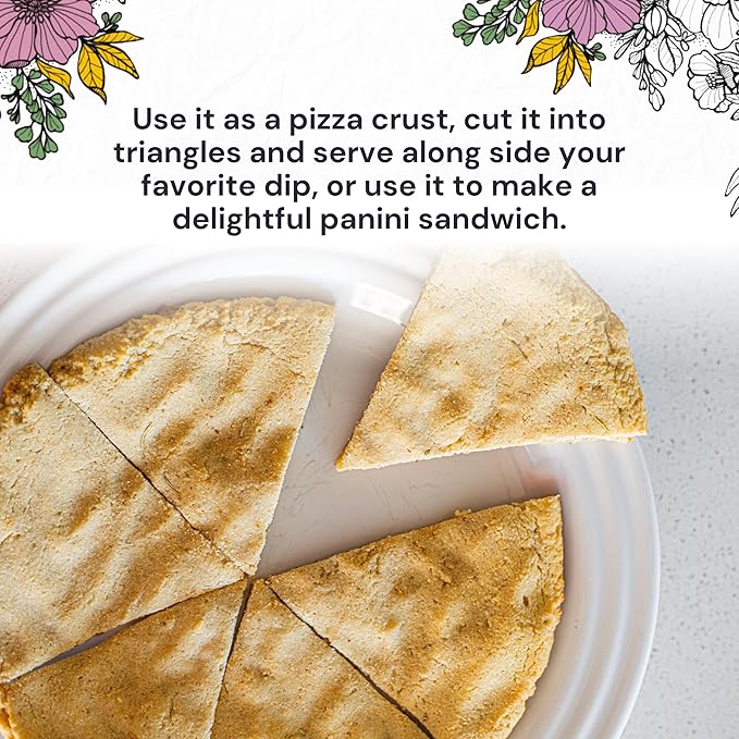 eat G.A.N.G.S.T.E.R. Vegan Pizza Crust & Flatbread Mix, Allergy-Friendly Baking Mix, Grain-Free, No