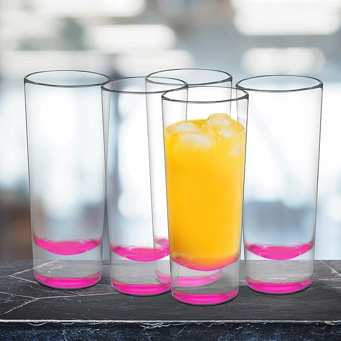 DISCOUNT PROMOS Cordial Shooter Shot Glasses 2 oz. Set of 10, Bulk Pack - Great for Birthdays