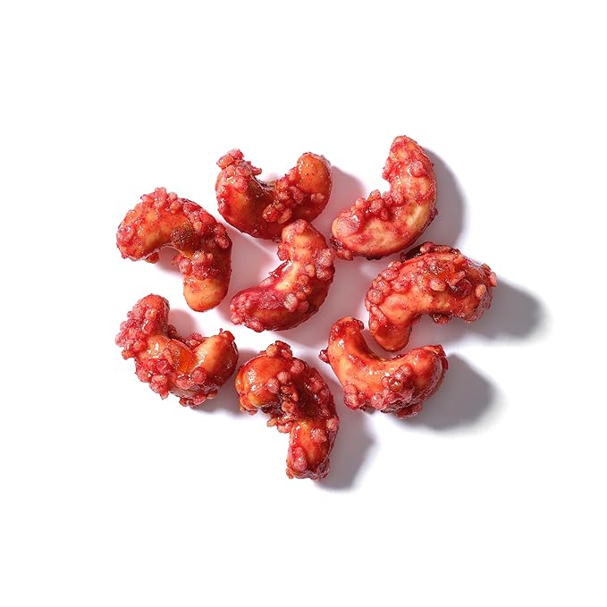 Yupik Orange Cranberry Mimosa Cashews, 4.8 Oz, Kosher, Made with Natural Ingredients, Brunch