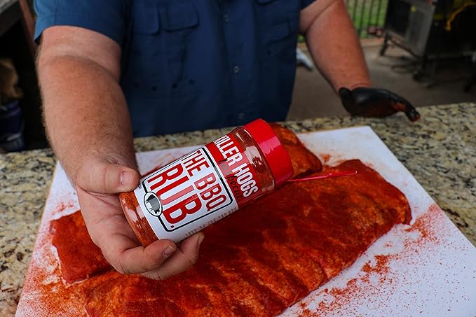 Killer Hogs The BBQ Rub | Championship Grill Seasoning for Beef, Steak, Burgers, Pork, and Chicken
