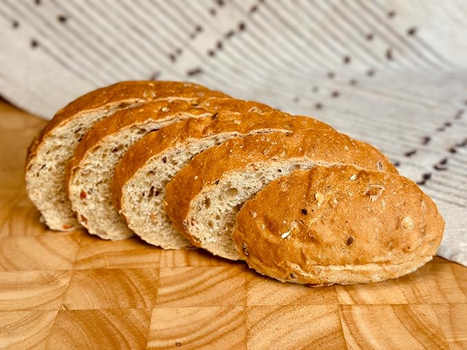 Molibake Fitness Bread Mix ??Pack of 4 ??All-Natural High-Fiber Bread Mix for Bread Machine and