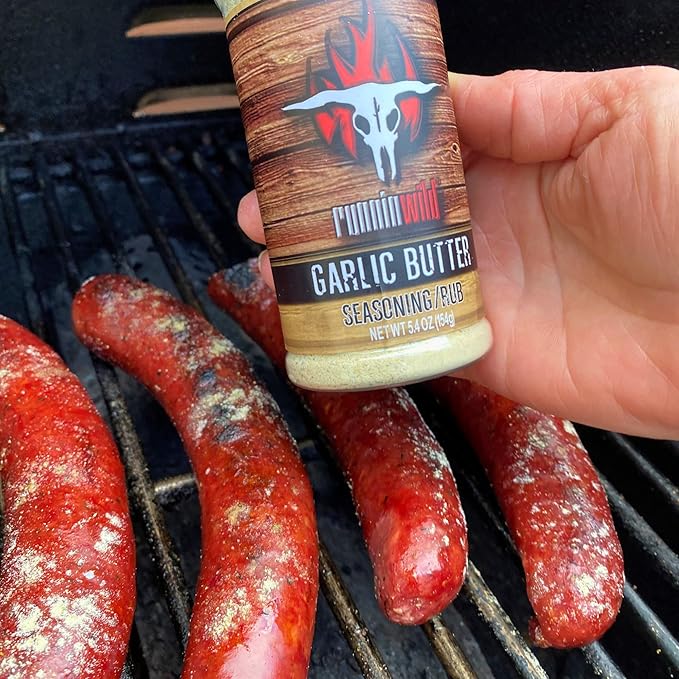 Garlic Butter Seasoning Blend ??Rich, Buttery Garlic Spice for Steak, Chicken, Veggies & More |