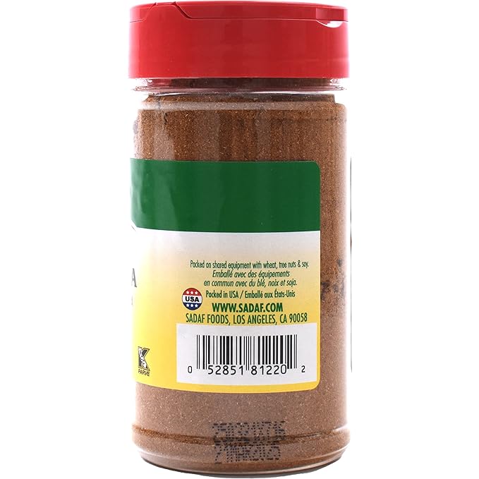Sadaf Garam Masala Seasoning - Garam Masala for Cooking & Food Seasoning - Middle Eastern Cuisine