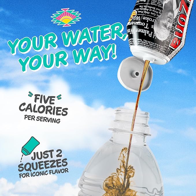 AriZona Arnold Palmer Half and Half - On-the-Go Water Enhancer, 1.62 fl oz Bottle (Pack of 12)