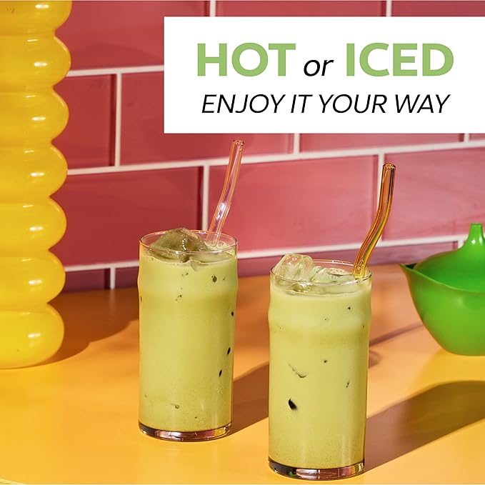 TAZO Green Tea Matcha Latte Concentrate, Sweetened with Notes of Honeydew Melon & Tropical Fruit