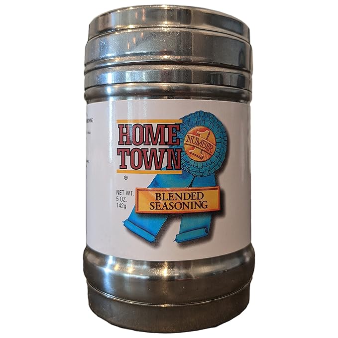 Hometown Number 1 Blended Seasoning for Beef, Poultry, Fish, Pork and Veggies – Gluten Free and No