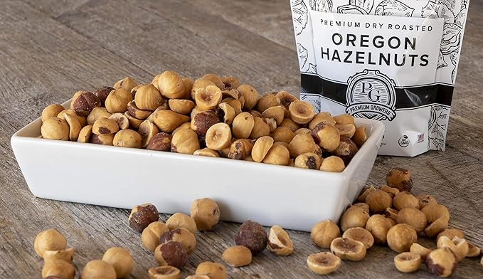 Oregon Farm To Table Hazelnuts from Premium Growers - Dry Roasted - Natural Roasted ??Kosher