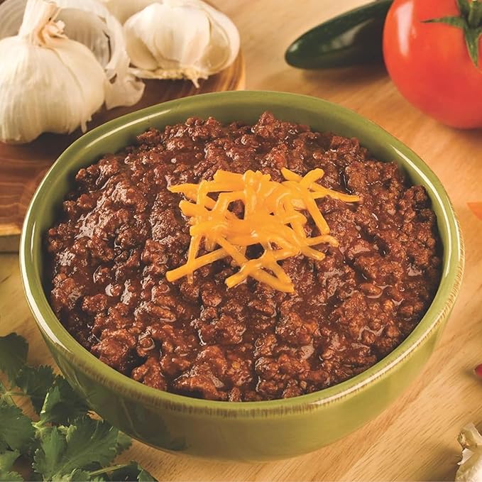 Carroll Shelby's Original Texas Brand Chili Kit 3.65oz Box (Pack of 8)