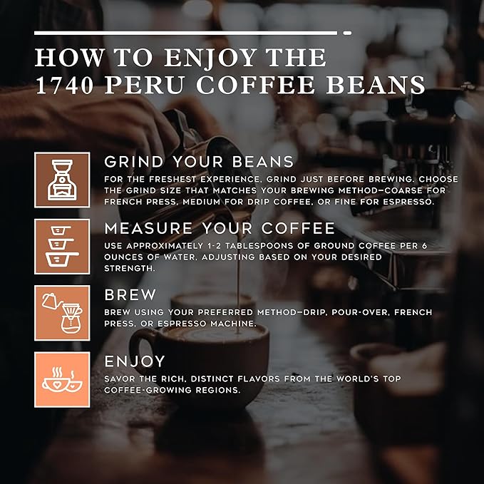 Single-Origin Organic Coffee Beans Gift Box, Light, Medium or Dark Roast Organic Whole Bean Coffee