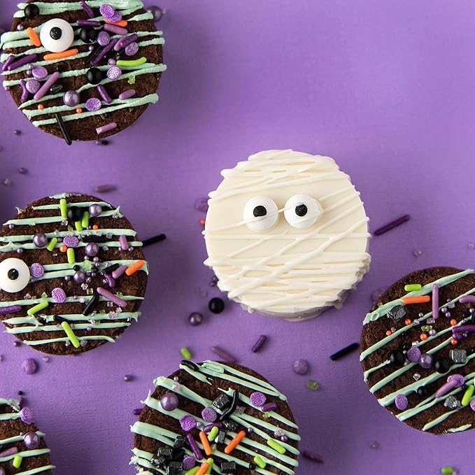 Sweets Indeed Sprinklefetti Monster Mash Sprinkles ??4 oz Jar | Halloween Sprinkle Mix with Candy
