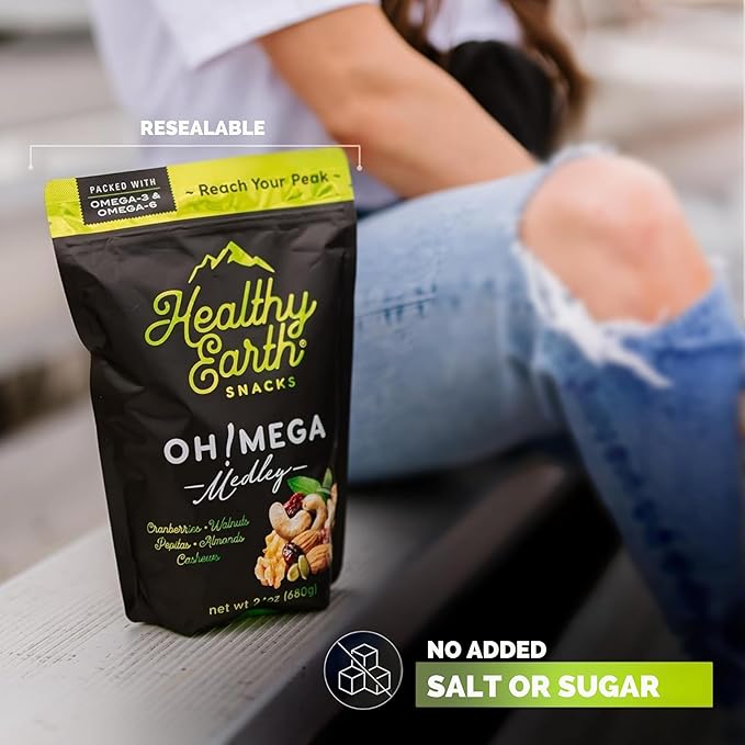 Mixed Nuts Unsalted | Trail Mix | Trail Mix without Peanuts | Sugar Free | Gourmet Protein, Gluten
