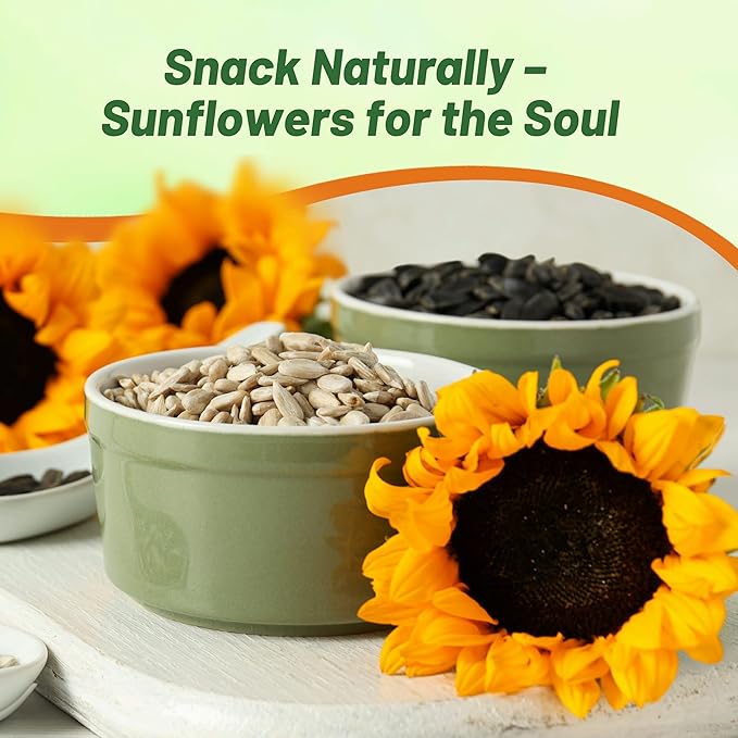 Outsidepride Wild Sunflower Seeds for Planting - 1000 Pcs Annual, Easy to Grow Flower Seeds