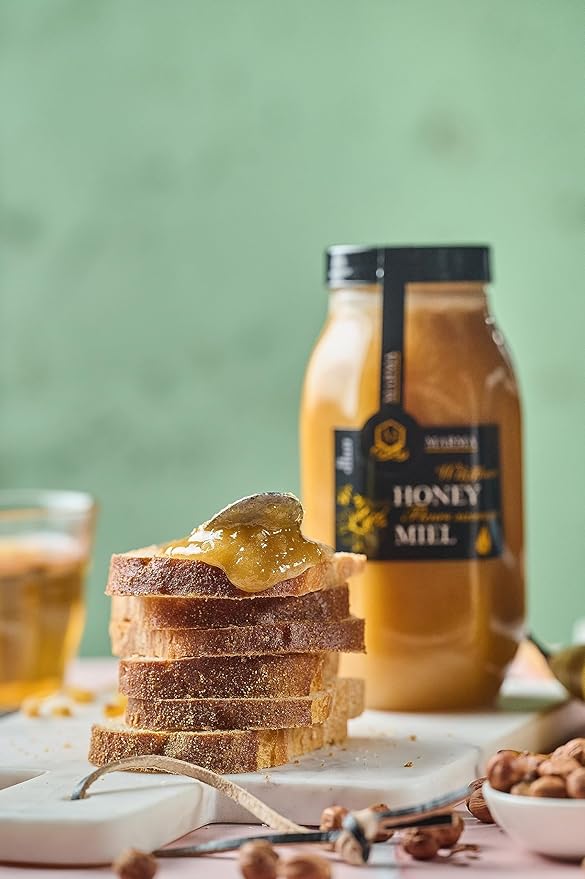 HONIGMA® Marma Wildflower Honey | Authentic Raw Honey from Ukraine | 100% Pure & Unpasteurized |