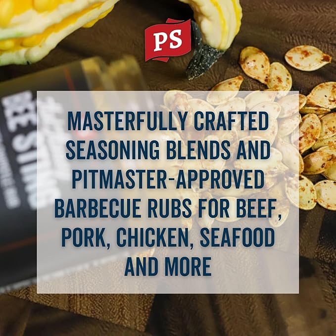 PS Seasoning Bee Sting - Hot Honey Chipotle BBQ Seasoning and Rubs for Smoking, Grilling, Baking