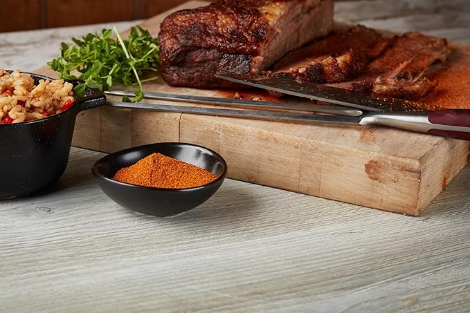 Wildlife Seasonings Longhorn Brisket Rub ??Sweet & Smoky Dry Rub Seasoning for BBQ & Smoking |