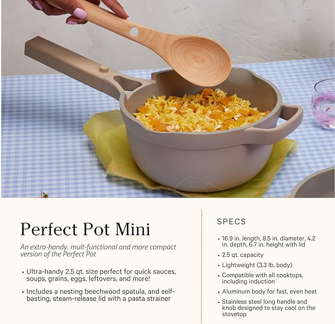 Our Place Cookware Set - 13-Piece Kit Including the Always Pan, Perfect Pot and Spatulas |