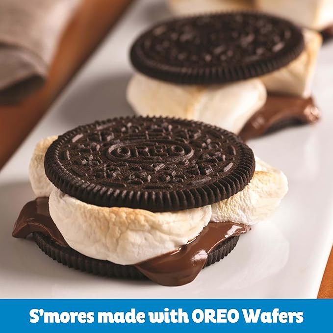 OREO 3-inch Chocolate Wafers. 23.1 lb Box