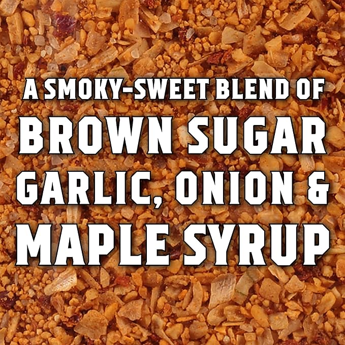 McCormick Grill Mates Smokehouse Maple Seasoning, 28 oz - One 28 Ounce Container of Smokehouse