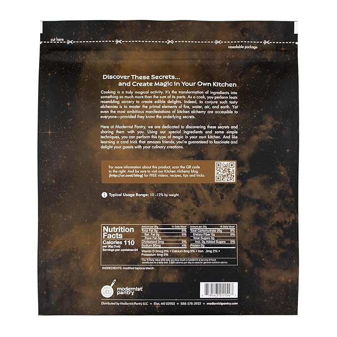 Improved Expandex GF Tapioca Starch - 1kg/2.2lbs/36oz ⊘ Non-GMO Gluten-Free Vegan OU Kosher
