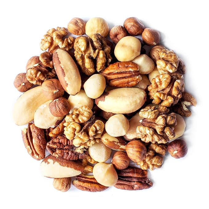 Food to Live Keto Nuts Mix, 2 Pounds ??Keto Snack Contains Raw Brazil Nuts, Pecans, Walnuts