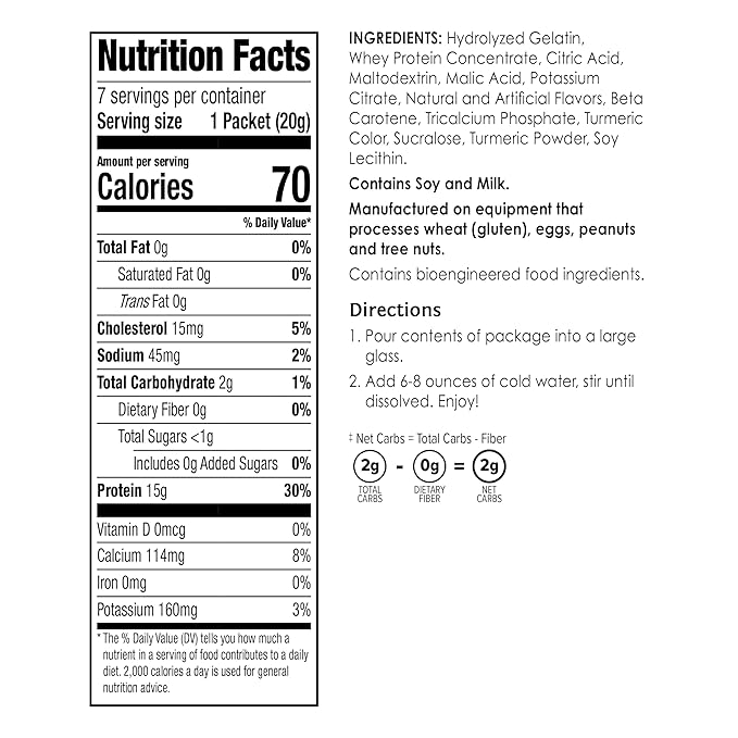 BariWise Protein Fruit Drink, Pineapple Orange, Low Sugar, Gluten Free, Keto Friendly & Low Carb