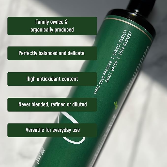 Ayvaco Extra Virgin Olive Oil ??Cold Pressed, Single Origin, Small Batch, Monovarietal