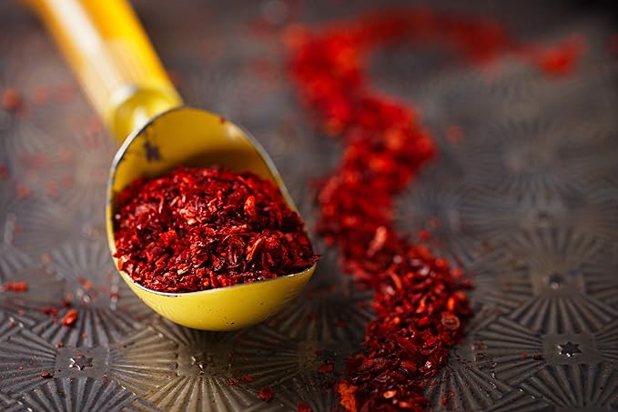 Cerez Pazari Aleppo Pepper Moderate Heat 150 gr | Crushed Turkish Red Chili Pepper-Aleppo Chili